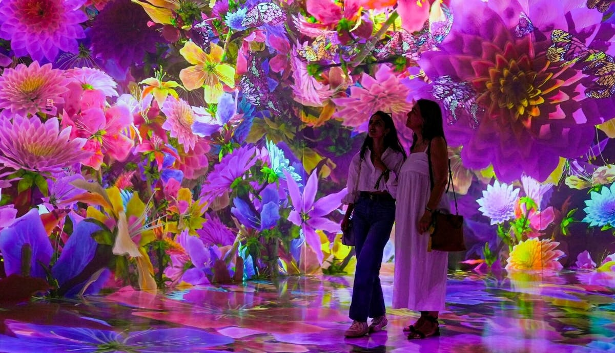 ARTECHOUSE New York: Entry Ticket - Photo 1 of 5